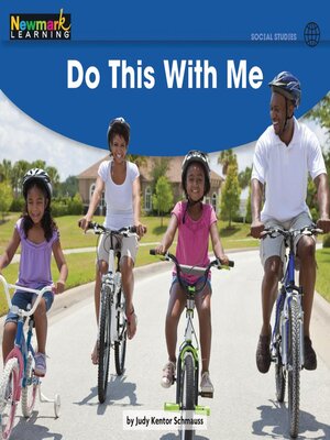 cover image of Do This With Me